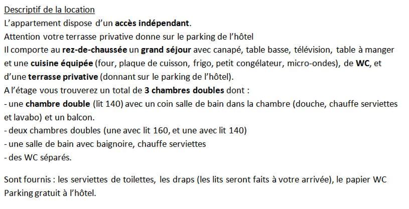 L'Appartement Des Esclargies Rocamadour Exteriör bild